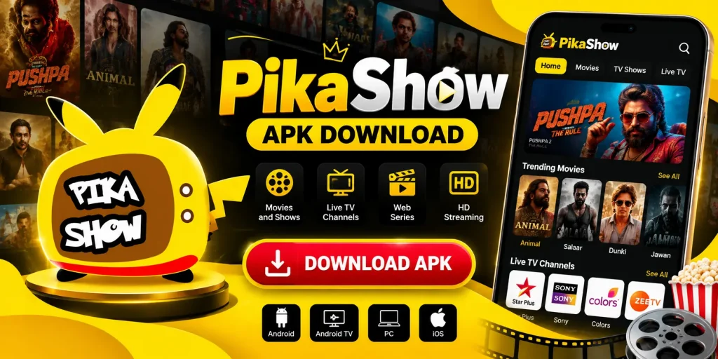 pikashow app